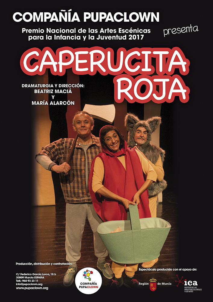 Cartelera Caperucita Roja