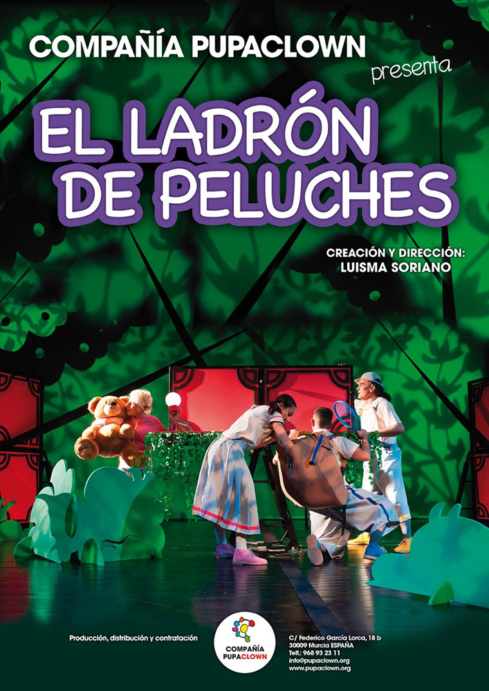 Cartelera El Ladrón de Peluches