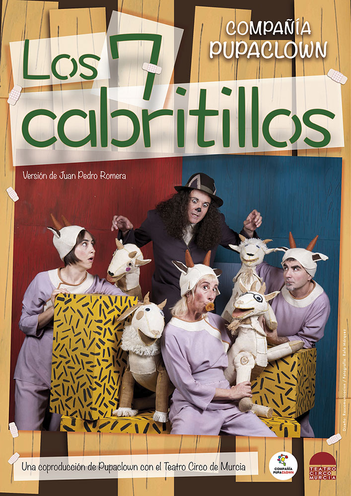 Cartelera Los 7 cabritillos